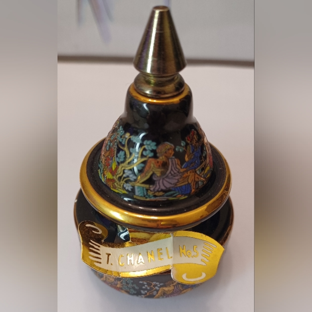 Vintage T. Chanel No. 5 Decorative Bottle
